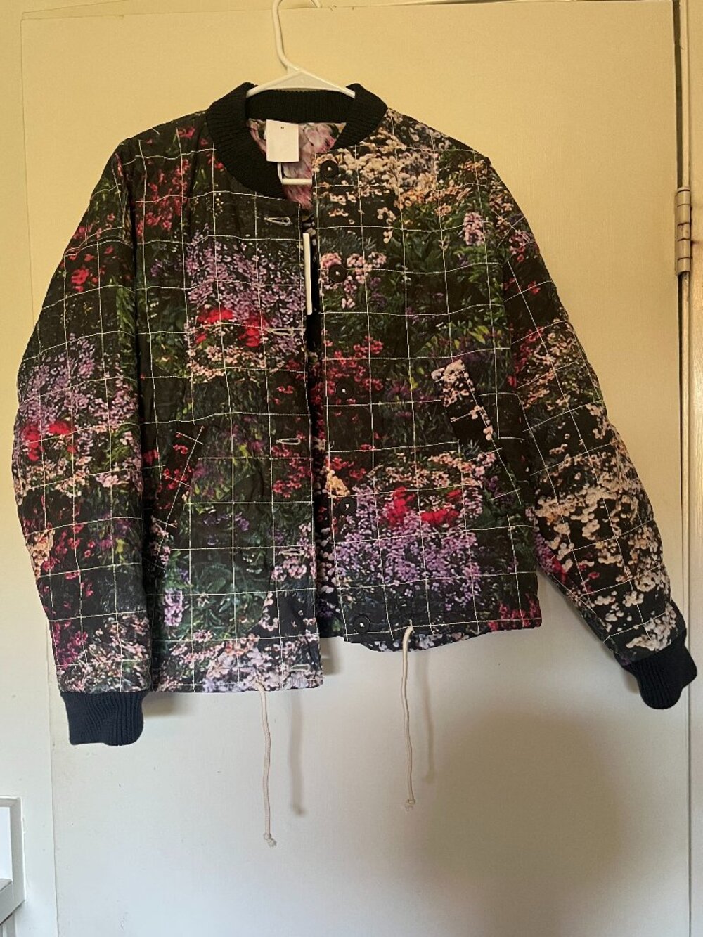NWT Kowtow Cotton Quilted Jacket